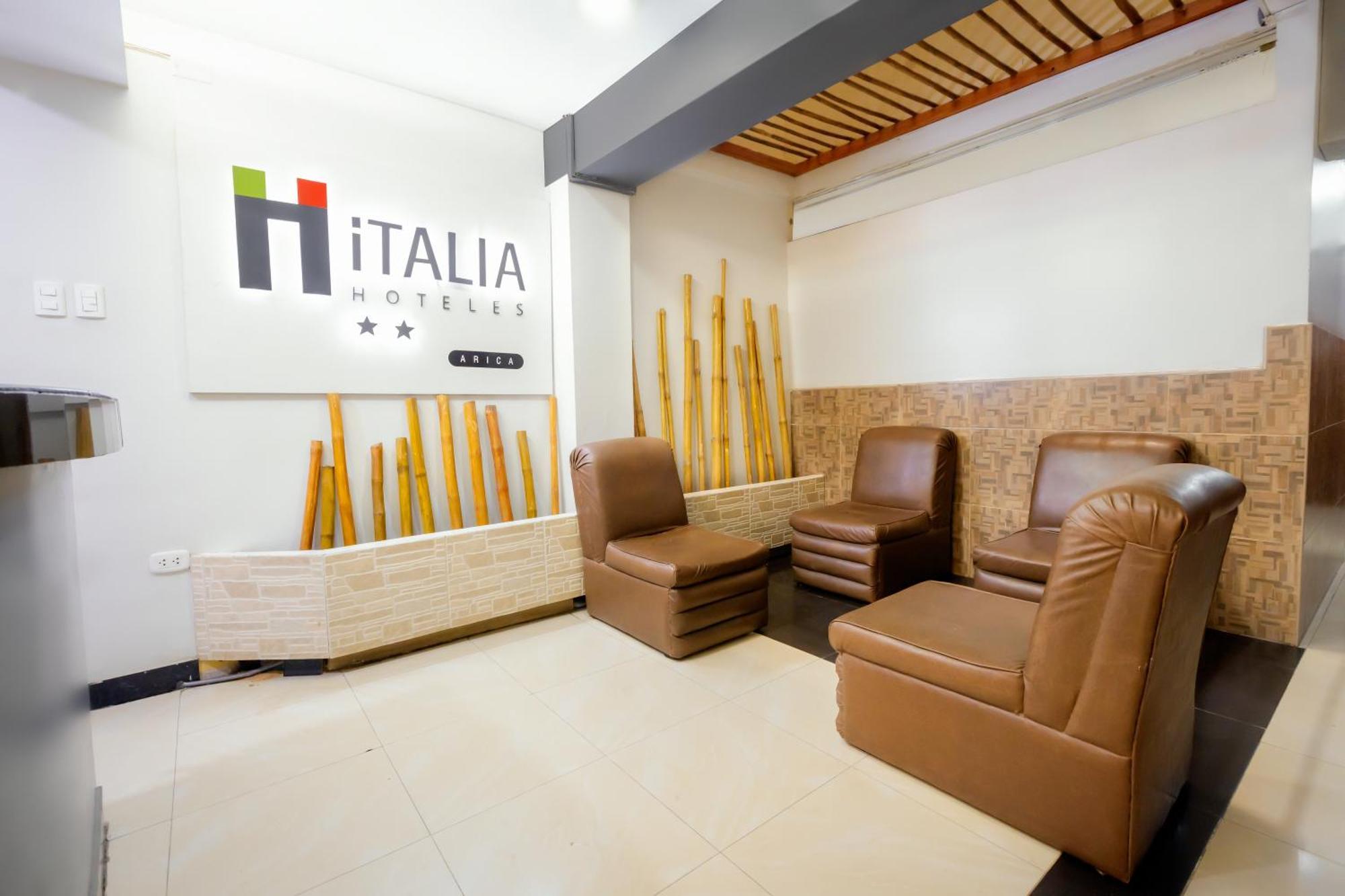 Hotel Italia I Chiclayo Ngoại thất bức ảnh